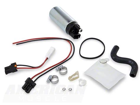 Bbk Mustang Electric Fuel Pump Kit 255 Lph 1622 96 97 Mustang Cobra Free Shipping