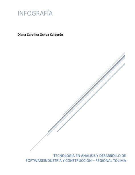 Infografia Tecnolog A En Anlisis Y Desarrollo De Softwareindustria Y