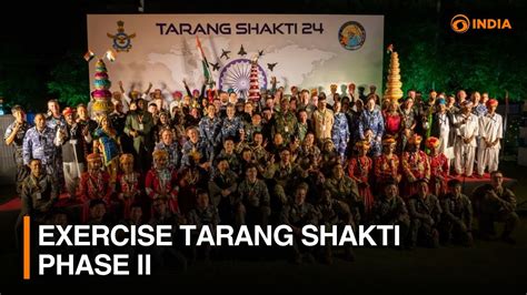 Exercise Tarang Shakti Phase II DD India YouTube