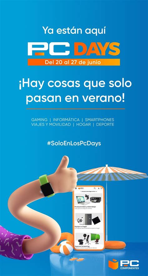 Pcdays De Pccomponentes Te Trae Una Semana De Descuentos Exclusivos Con