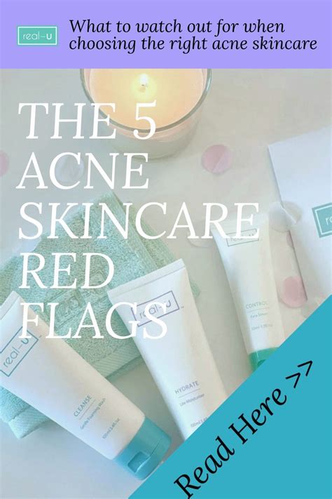 The 5 Acne Skincare Red Flags Skin Care Acne Skin Care Skincare Blog