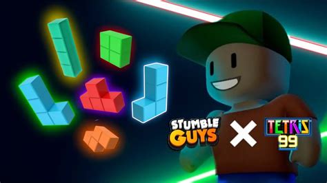 New Map Tetris Tumble Stumble Guys Stumbleguys Youtube