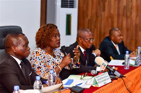 Côte dIvoire Revendications des enseignants la ministre Mariatou