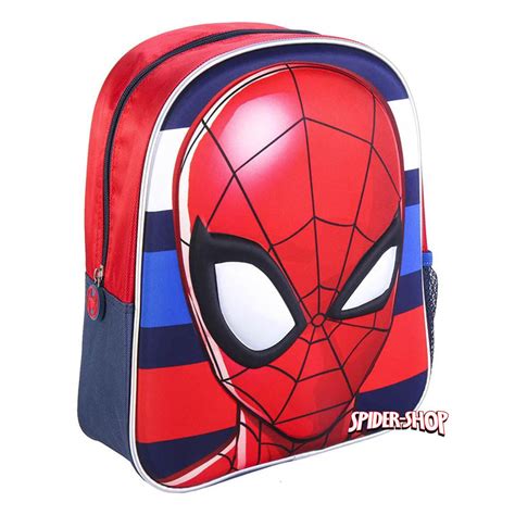 Sac A Dos Spiderman Maternelle Cp Coll Ge Spider Shop