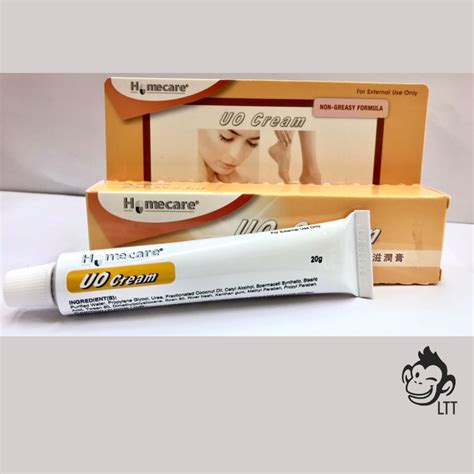 Homecare Uo Cream For Dry Scaling And Itchy Skin G Shopee Malaysia