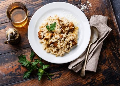 Risotto With Porcini Mushrooms Nonna Box