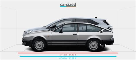 Dimensions Alfa Romeo Alfetta Gtv Vs Renault Symbioz