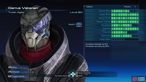 Best Garrus Build Garrus Companions Mass Effect 1 Legendary Edition Gamer Guides®