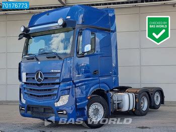 Mercedes Benz Actros 2553 6X2 GigaSpace Retarder Liftachse ACC Euro 6