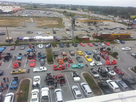 Holiday Inn Gulfport, MS Airport North Shore Corvette Car Show held ...
