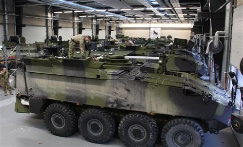 Swiss Veto Danish Request To Re Export Piranha Armoured Vehicles To