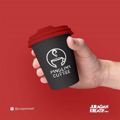 Portofolio Jasa Panglima Coffee Packaging JURAGAN KREATIF