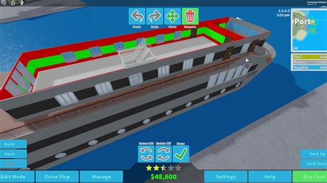 Roblox Cruise Ship Tycoon Heron Class Tutorial Starter Tutorial Youtube