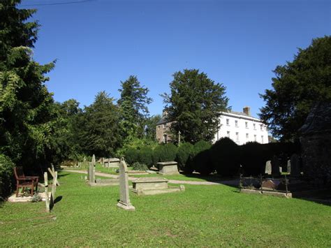 Wonastow Churchyard And Court © Jonathan Thacker Cc By Sa20