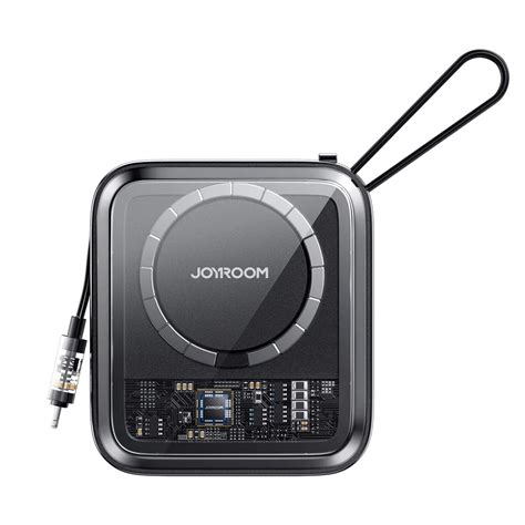 Joyroom Jr L W Mah Transparent W Wireless Power Bank