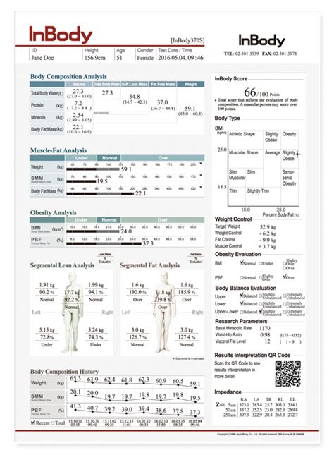 InBody 370S InBody UK Professional Body Composition Analyzer