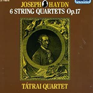 Haydn String Quartets Op 17 Amazon Co Uk CDs Vinyl