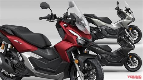 ホンダが新型「adv160」を1 26に発売！ Adv150からフルモデルチェンジでトラコン装備│webヤングマシン｜新車バイクニュース