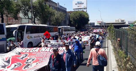 En verdad las marchas afectan el libre tránsito Publimetro México