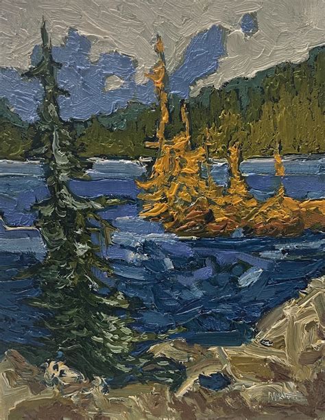 Pine & Tamarack | Algonquin Art Centre - A Canadian Art Gallery in ...