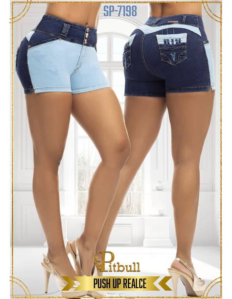 Short Levanta Cola Pitbull SP7198 Kprichos Moda Latina