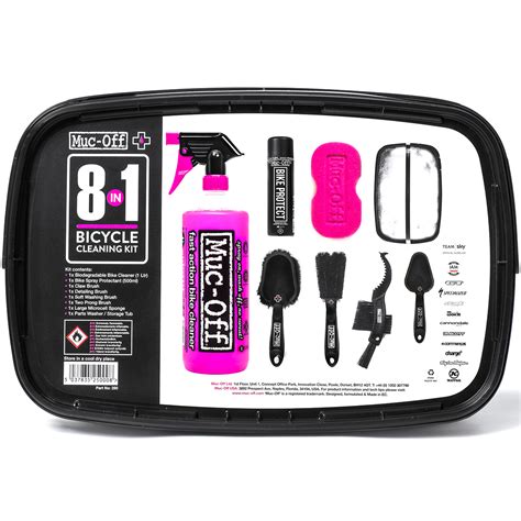 Muc Off 8 In 1 Bicycle Cleaning Kit Bike24