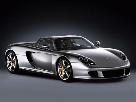 2003 Porsche Carrera GT - price and specifications