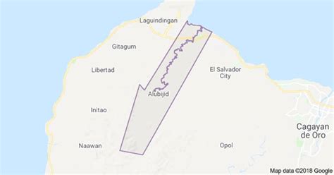 Alubijid Misamis Oriental Map Rmn Networks