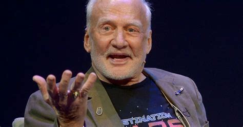 Was the moon landing FAKED? Buzz Aldrin appears to admit he never visited the lunar surface ...