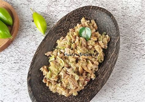 Resep Asam Kareng Sambel Teri Aceh Oleh Niung Niung Cookpad