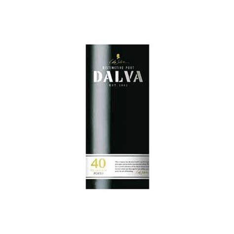 Dalva 40 Years Port