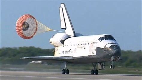 Atlantis Space Shuttle Atlantis STS 135 Landing After Final Mission