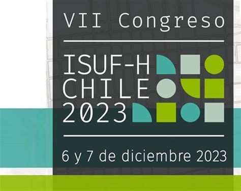 Vii Congreso Isuf H Forma Urbana Para Un Buen Vivir Departamento De