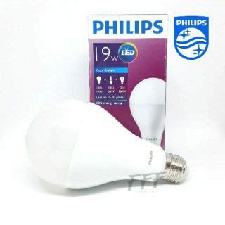 PHILIPS หลอดไฟ PHILIPS LED bulb Durable Brightness 19W E27 Daylight