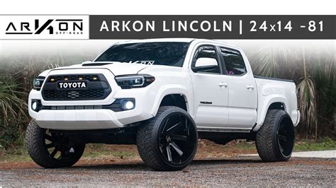 ARKON Lincoln 24x14 81 2019 Toyota Tacoma YouTube