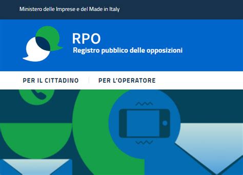 Il Registro Delle Opposizioni Non Funziona Strano Vero Uniontel It