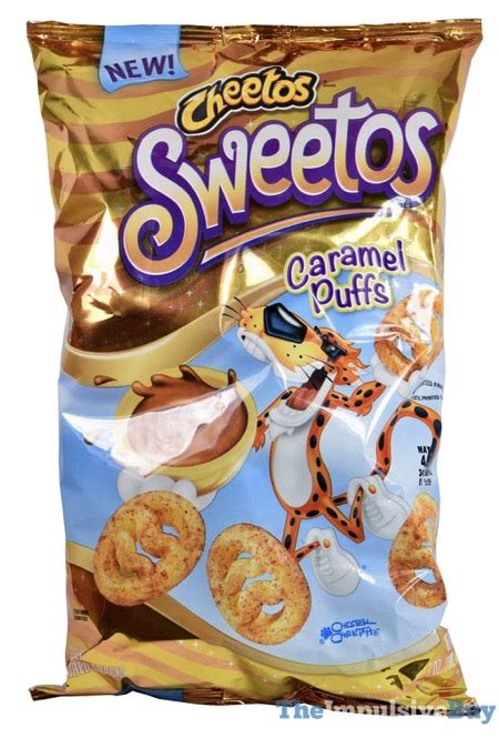 Review Cheetos Sweetos Caramel Puffs The Impulsive Buy