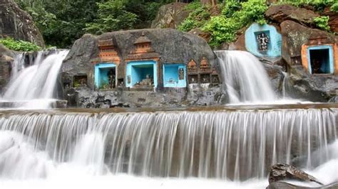 Kallathigiri Falls The First Major Falls Of Chikkamagaluru