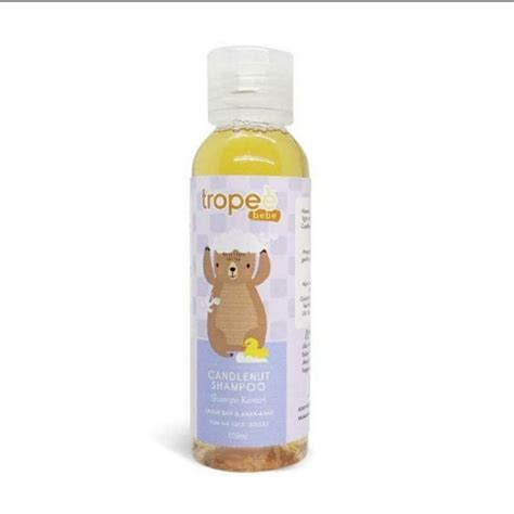 Jual Tropee Bebe Shampoo Kemiri Ml Shopee Indonesia