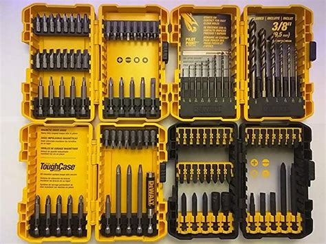 Dewalt 100 Piece Impact Screw Driving Bit Set Review Dewalt Piecings