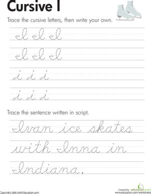 Scrawl your way to a cursive J with our cursive J worksheet. Our ...