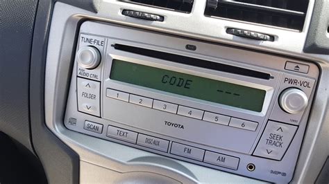 Toyota Yaris Radio Aerial