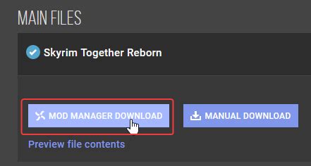Downloading Skyrim Together Reborn - Tilted Online