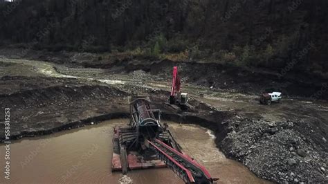 Get A Unique Perspective On Placer Mining In The Yukon Aerial View Of