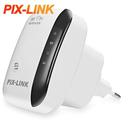 Pixlink Wireless Wifi Repeater Extender Mbps Amplifier N Wi Fi