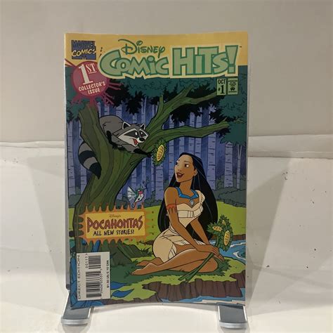 Disney Comic Hits 1 1995 Pocahontas Comic Books Modern Age