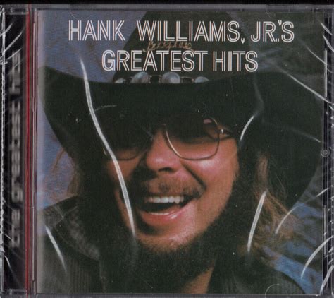 Hank Williams Jr Greatest Hits 1 [new Cd] New And Sealed Free 1st