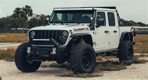 Custom Jeep Gladiator Hellcat With Off-Road Performance Upgrades Is So ...