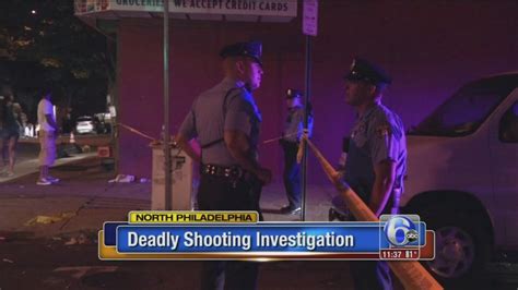 Man Shot Multiple Times Killed In North Philadelphia 6abc Philadelphia