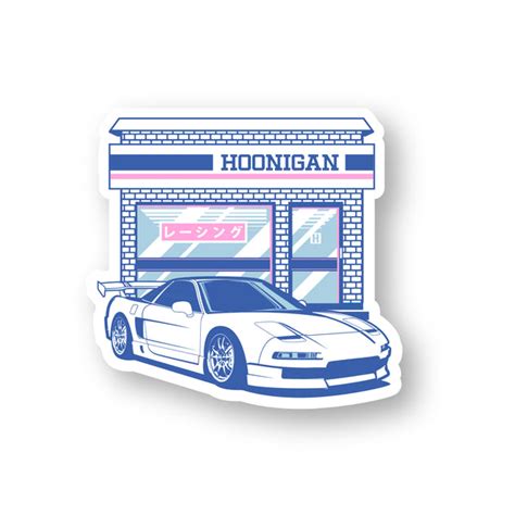 Hoonigan Logo Stickers